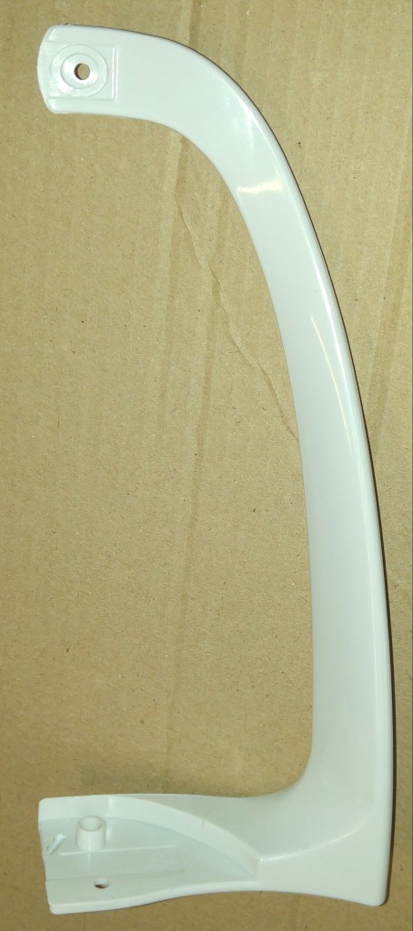 Ручка двери холодильника Аристон-Индезит-Стинол, (нижняя-левая, верхняя-правая) зам. 857155, DHX004