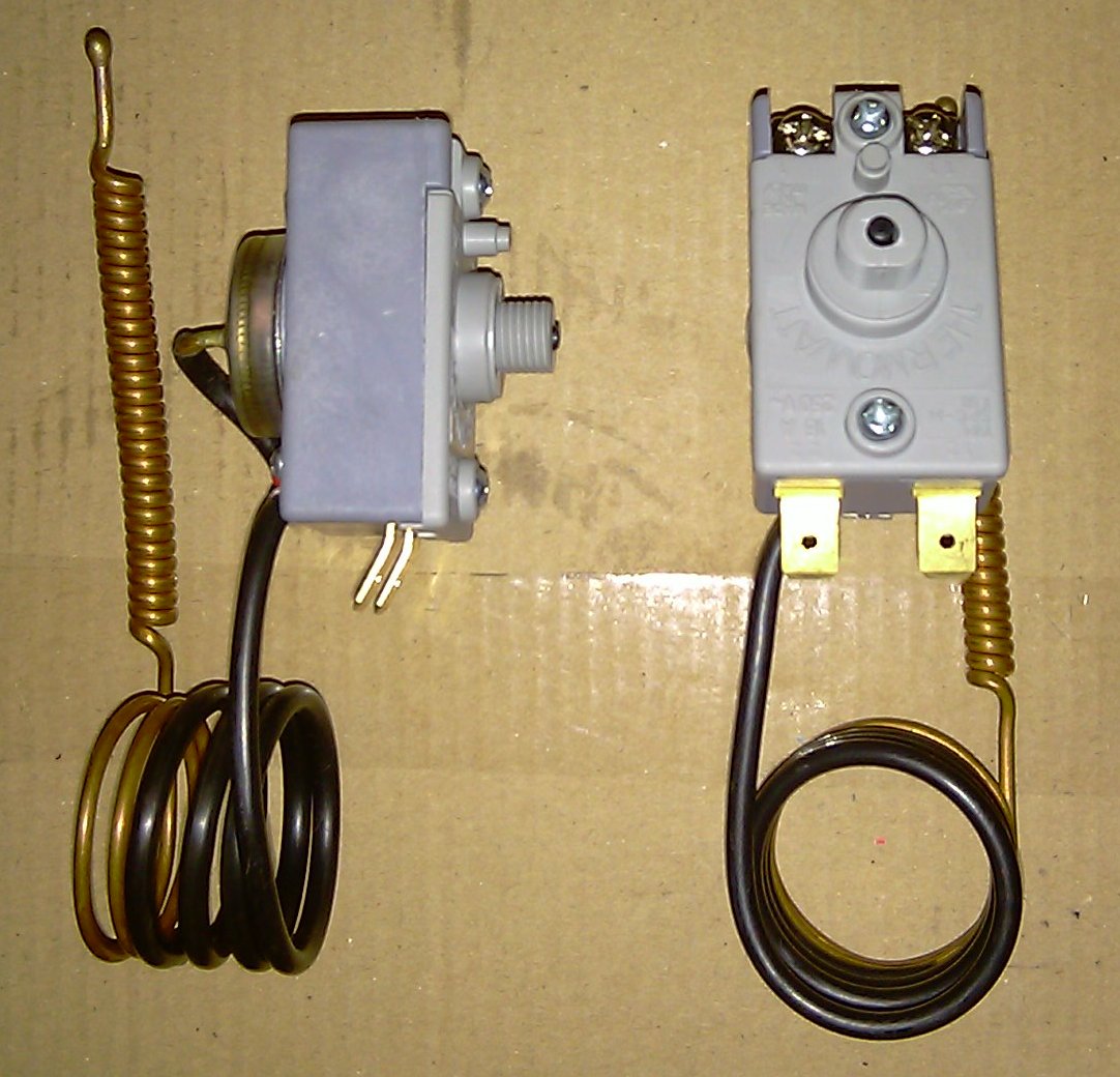 Термостат защитный SPC-M 105°C 16A (L650mm), зам. 181503, 18141202
