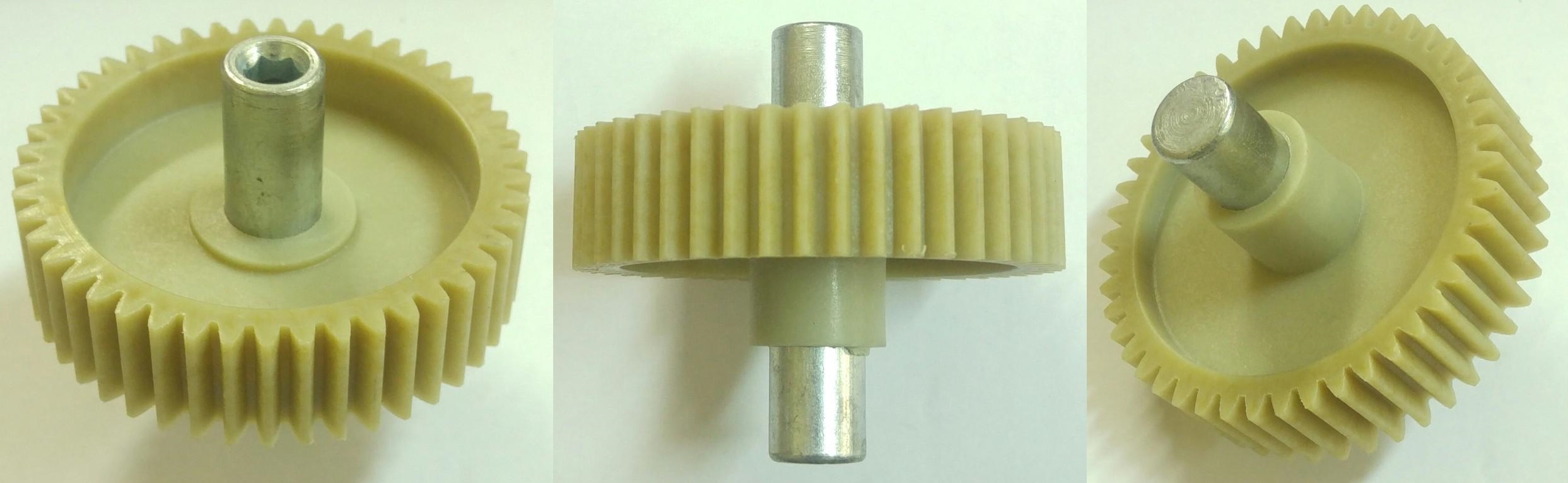 Шестерня Moulinex шестигранник внутрь, D=82/23/16mm, H72/53/22, зуб-46шт., зам. MS023