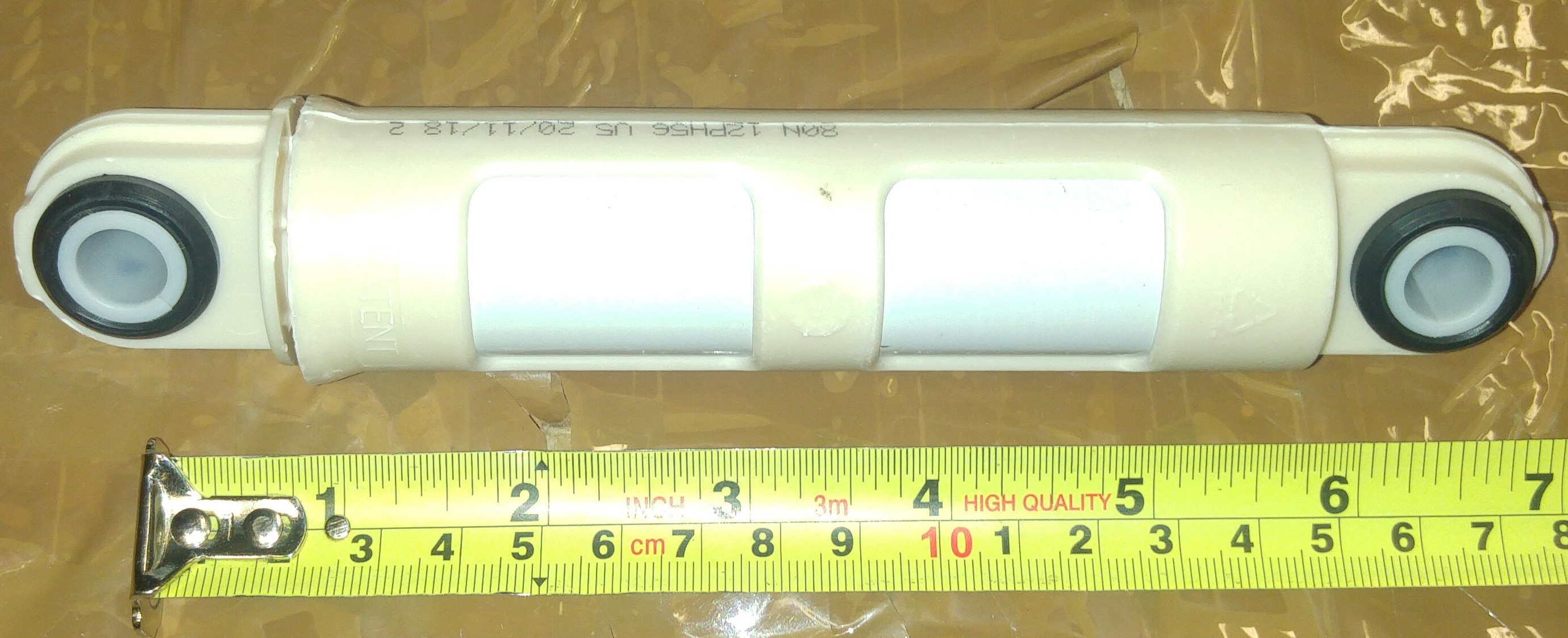 Амортизатор 80N L165-240vvD.втулка 10мм),зам. SAR002ZN,1268832712,1322553007, WK215
