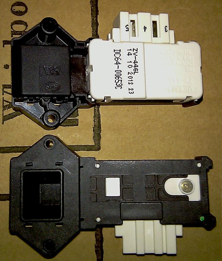 Блокировка люка Samsung 'metalFlex' зам. DC64-00653A, DC64-00653C, WF249, SU4401