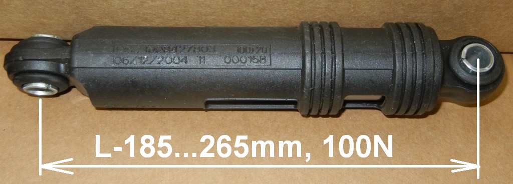 Амортизатор 100N, L185-270mm, зам. 050560, WK200, 12ph02, SAR000PH, PH5006