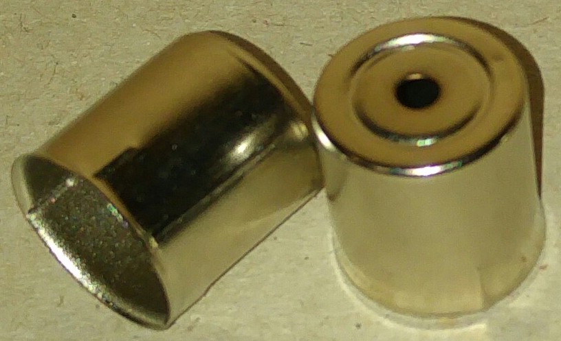 Колпачок магнетрона СВЧ 15mm (круглое отверстие) 