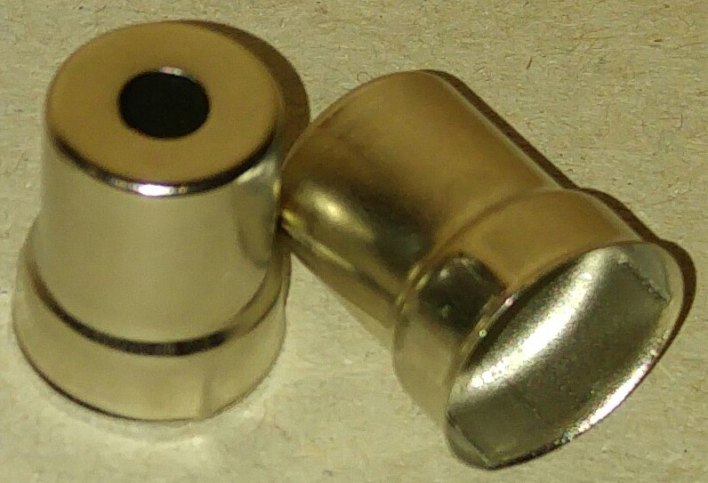 Колпачек СВЧ магнетрона LG, D=15/13mm (круглое отверстие)